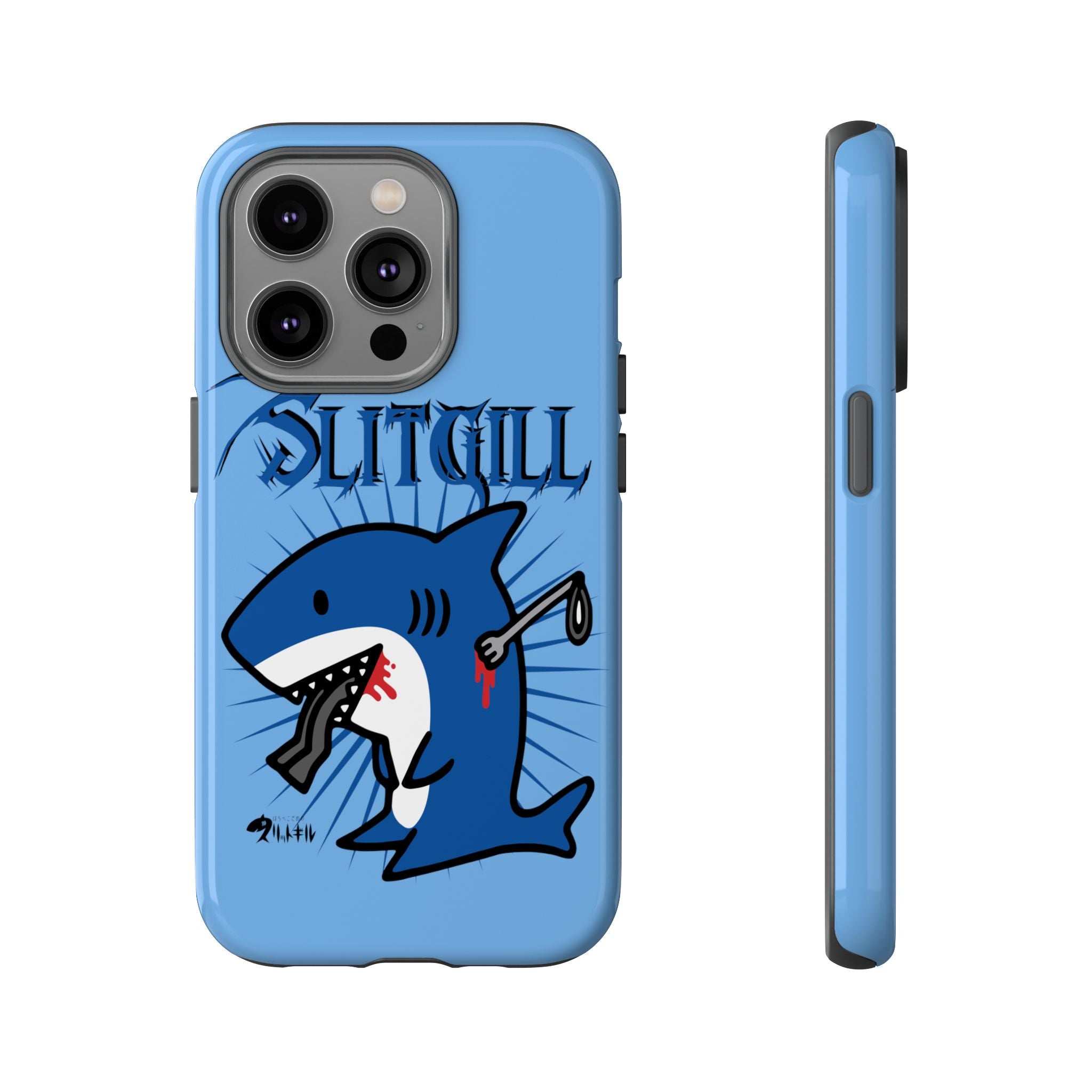 Slit Gill Phone Case